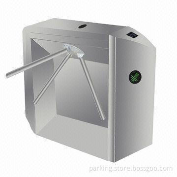 Tripod turnstile, can be mounted with display, passage counter and card reader